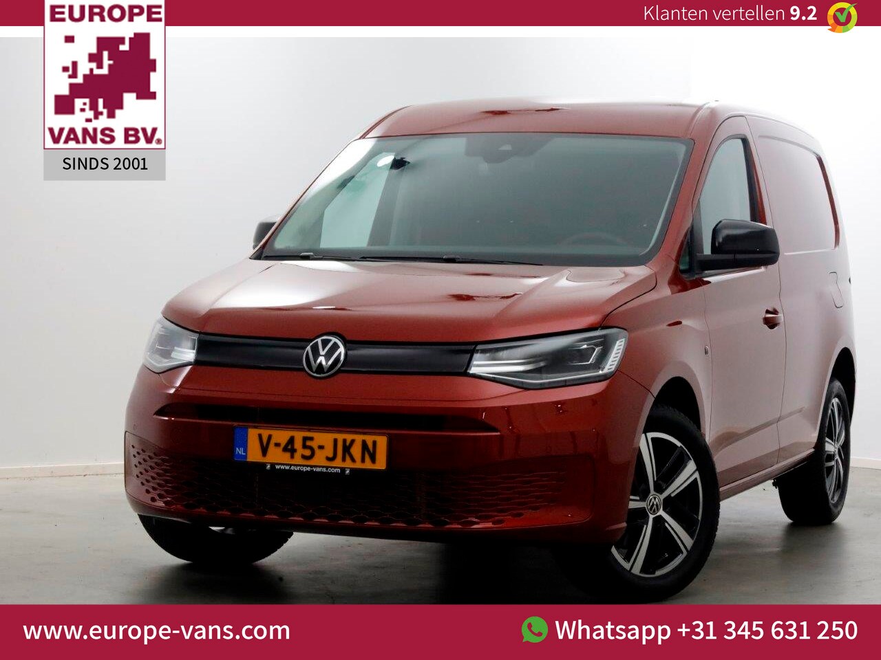 Volkswagen Caddy Cargo - 1.5 TSI 115pk Benzine DSG-Automaat LED/Virtual Cockpit Direct rijden 09-2024 - AutoWereld.nl