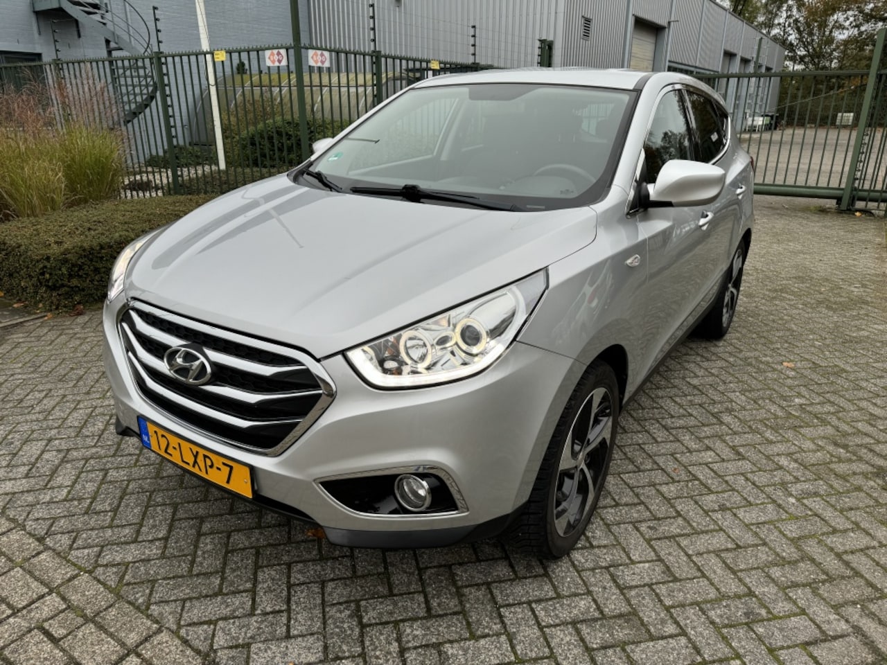 Hyundai ix35 - 2.0i Dynamic 2.0i Dynamic - AutoWereld.nl