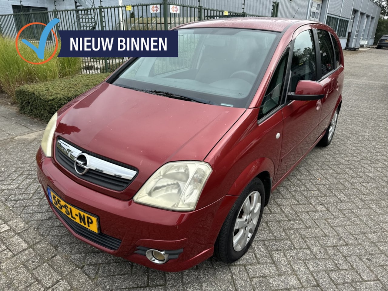 Opel Meriva - 1.6-16V Enjoy 1.6-16V Enjoy - AutoWereld.nl