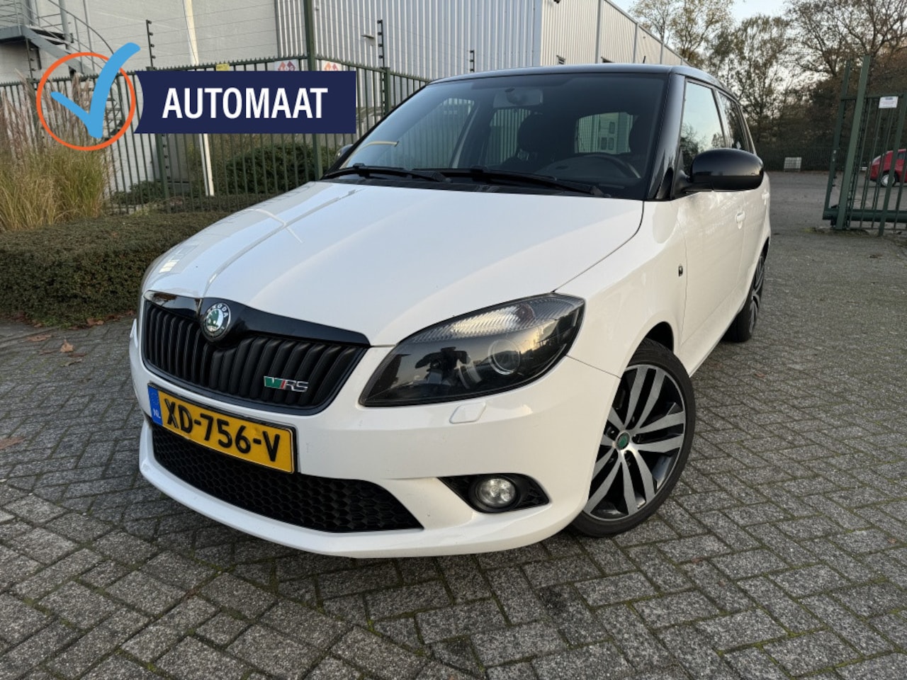 Skoda Fabia - 1.4 TSI RS 1.4 TSI RS - AutoWereld.nl