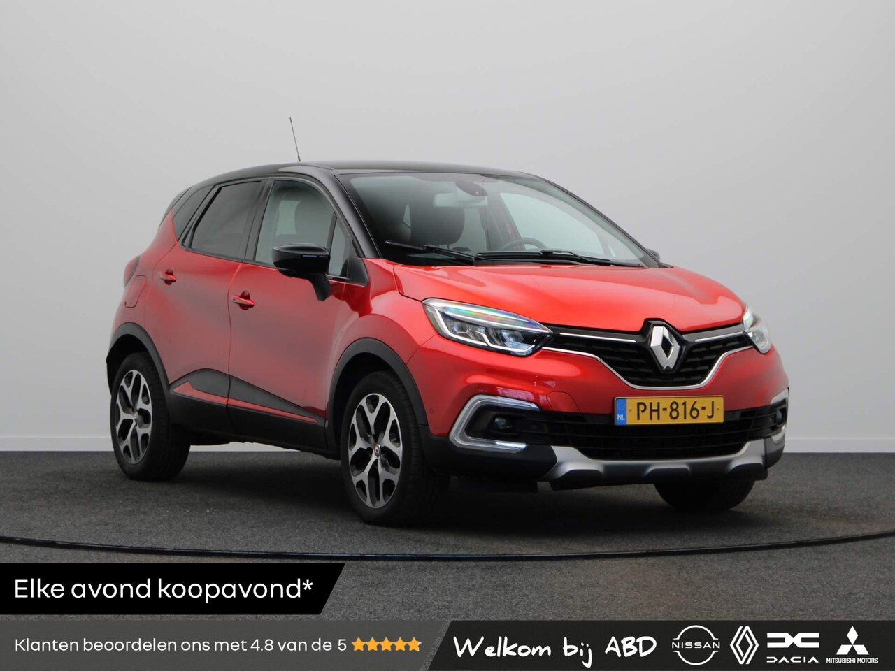 Renault Captur - 120pk TCe Intens | AUTOMAAT | Climate Control | Achteruitrijcamera | Navigatie | - AutoWereld.nl