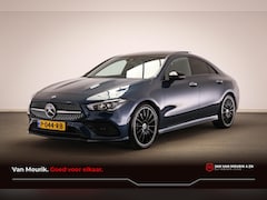 Mercedes-Benz CLA-Klasse - 200 AMG Line | PANORAMADAK | WIDESCREEN | APPLE | SFEERVERLICHTING | 19"