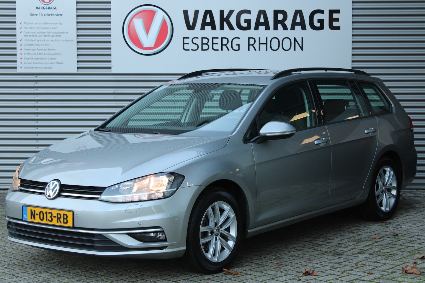 Volkswagen Golf Variant - 1.4 TSI Comfortline Business NAVI,TREKHAAK - AutoWereld.nl