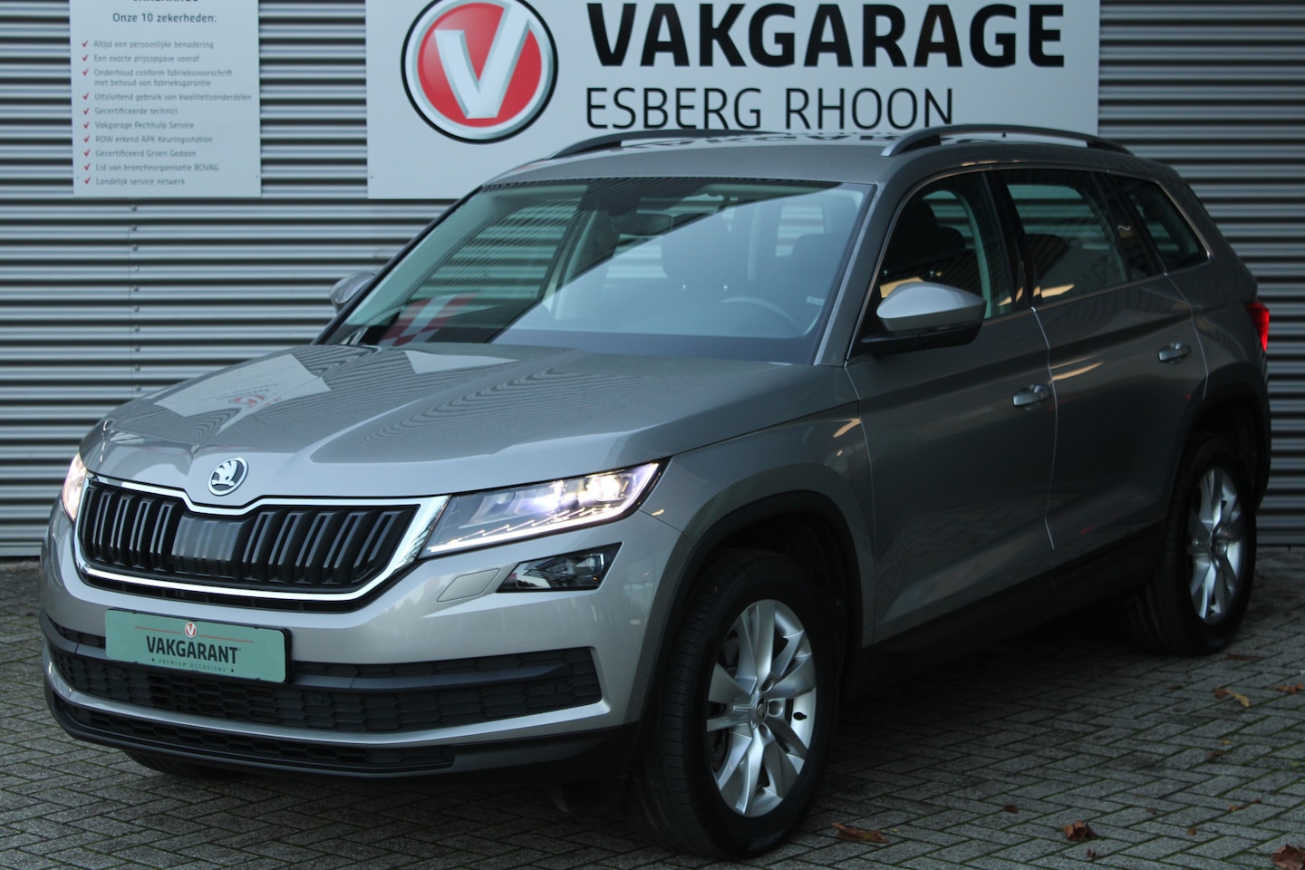 Skoda Kodiaq - 1.4 TSI ACT Style 7p. DSG LED,NAVI/CAMERA - AutoWereld.nl