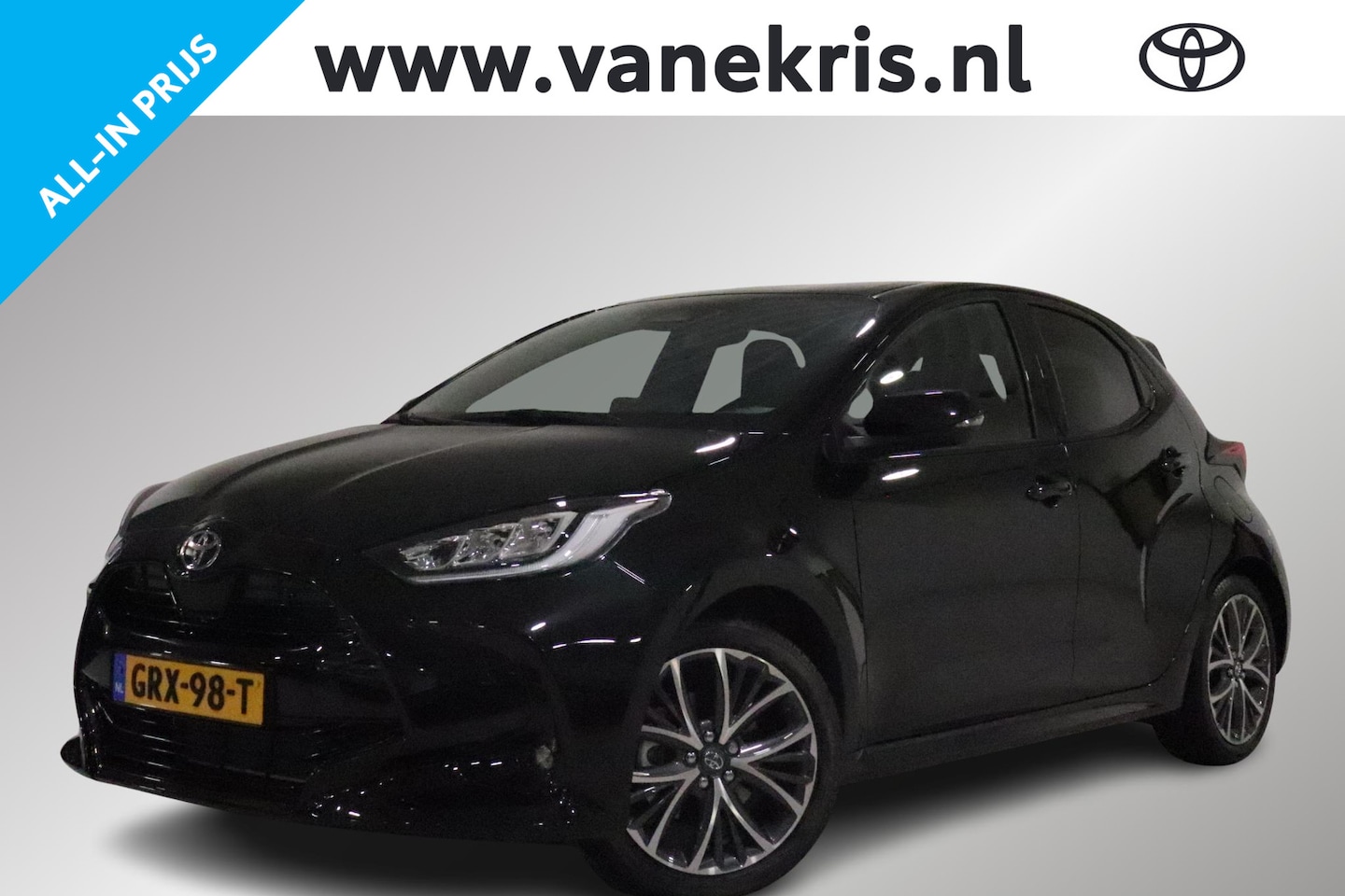 Toyota Yaris - 1.5 Hybrid 130 Executive, BSM, Sensoren, Apple Carplay/Android Auto, Stoel en Stuur verwar - AutoWereld.nl