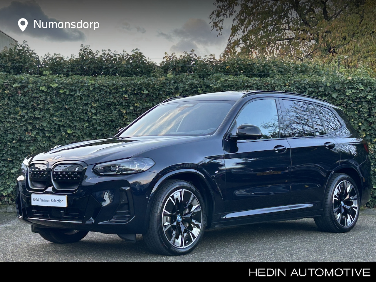 BMW iX3 - High Exe | M-Sport | Harman/Kardon | Driv. Ass. Prof. | Elek. Trekhaak | Stuur + Stoelverw - AutoWereld.nl