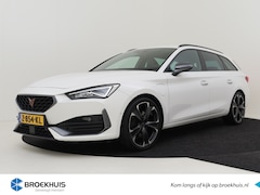 CUPRA Leon Sportstourer - 1.4 e-Hybrid VZ 245pk PHEV Performance | Camera achter | Stuur + Stoelverwarming | Cruise