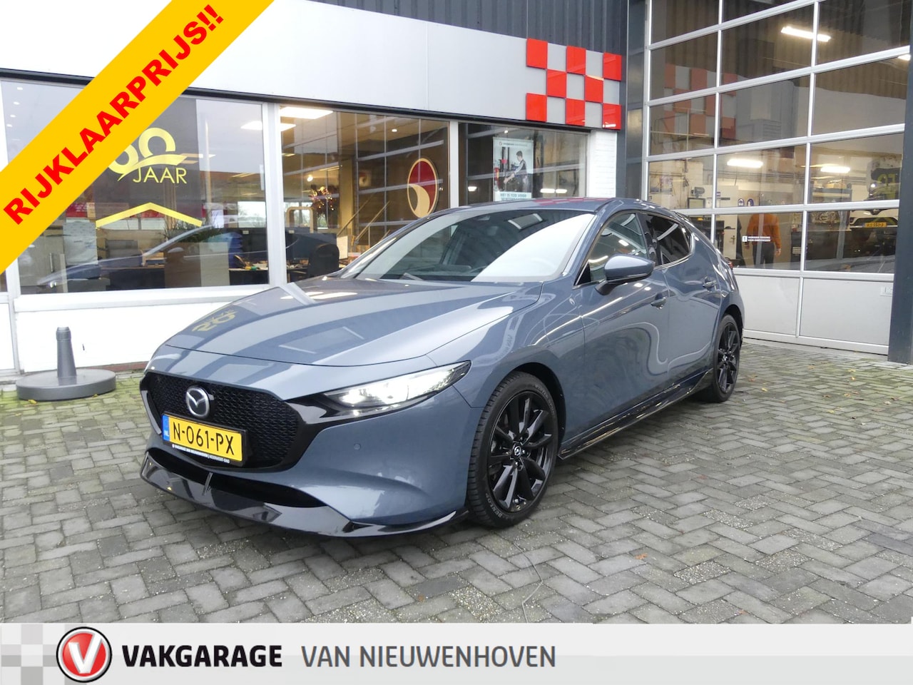 Mazda 3 - 2.0 e-SkyActiv-X M Hybrid 180 Luxury - AutoWereld.nl