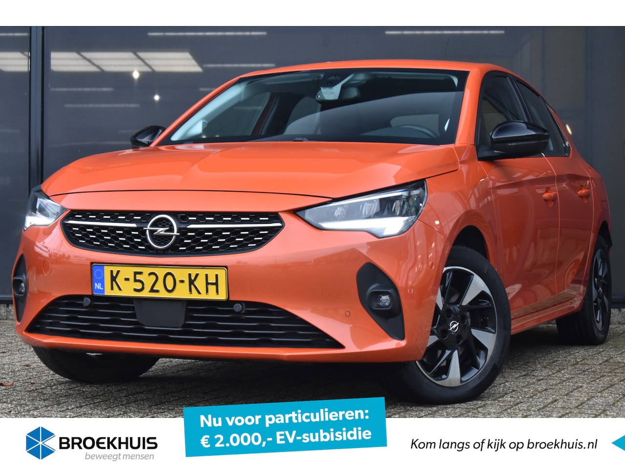 Opel Corsa-e - 50 kWh 3 Fase €2000 SUBSIDIE! | Navigatie by App | Achteruitrijcamera | Apple Carplay | An - AutoWereld.nl