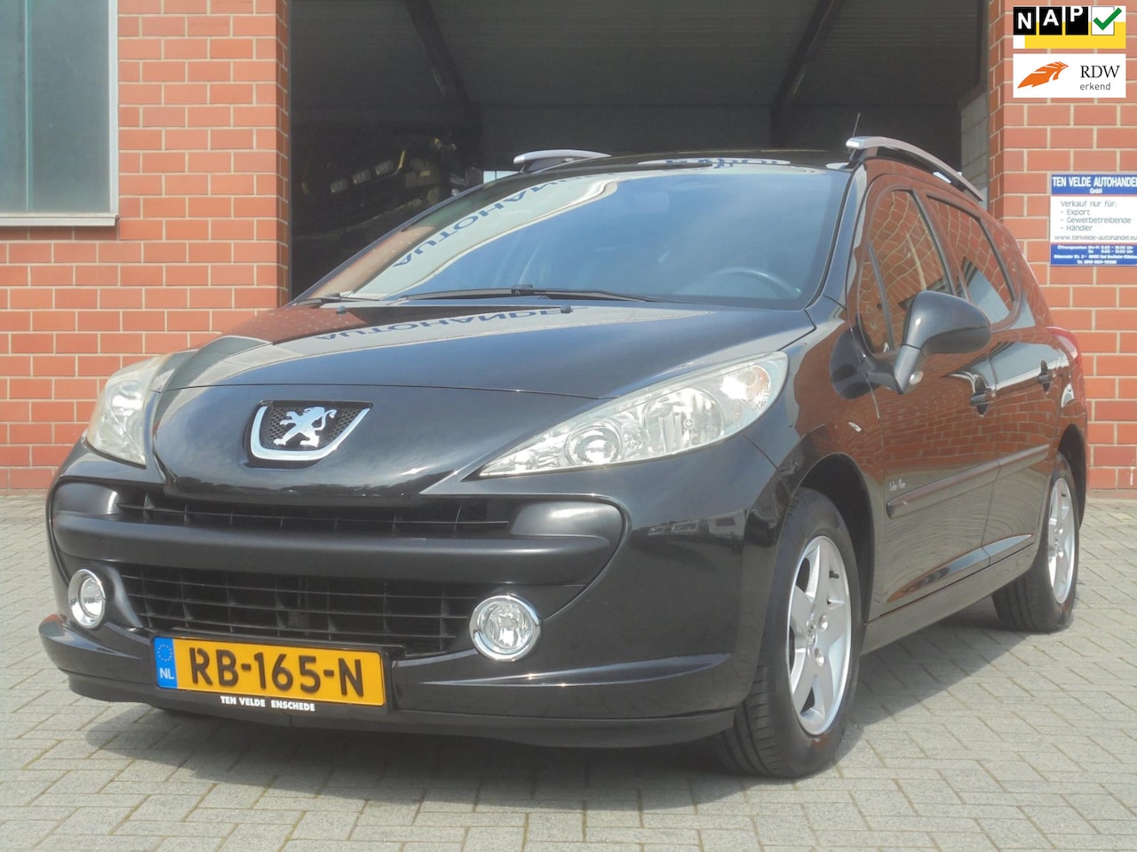 Peugeot 207 SW - 1.4 XR SW, Airco, Panorama, Mp3, Trekhaak, APK - AutoWereld.nl