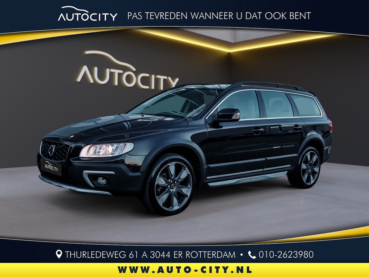 Volvo XC70 - 2.0 D4 FWD Polar+ Leder l Schuifdak l Cross Country - AutoWereld.nl