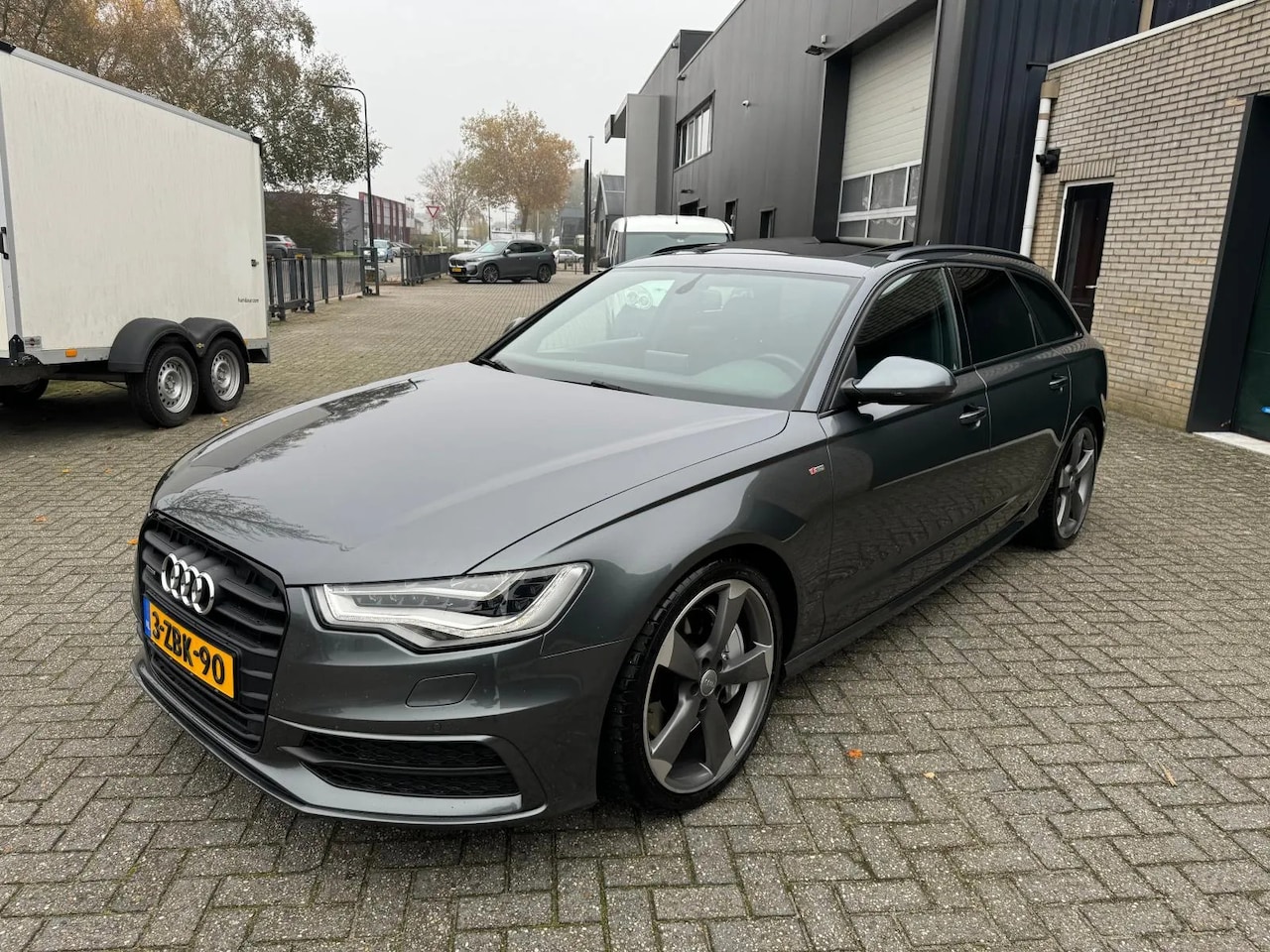 Audi A6 Avant - 3.0 TDI BiT quattro S Edition matrix sport en sound nieuwstaat!! - AutoWereld.nl