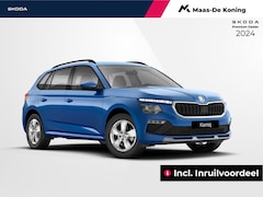 Skoda Kamiq - Selection 1.0 TSI 85 kW / 115 PK SUV 6 versn. Hand | Lichtmetalen velgen | Incl. inruilvoo