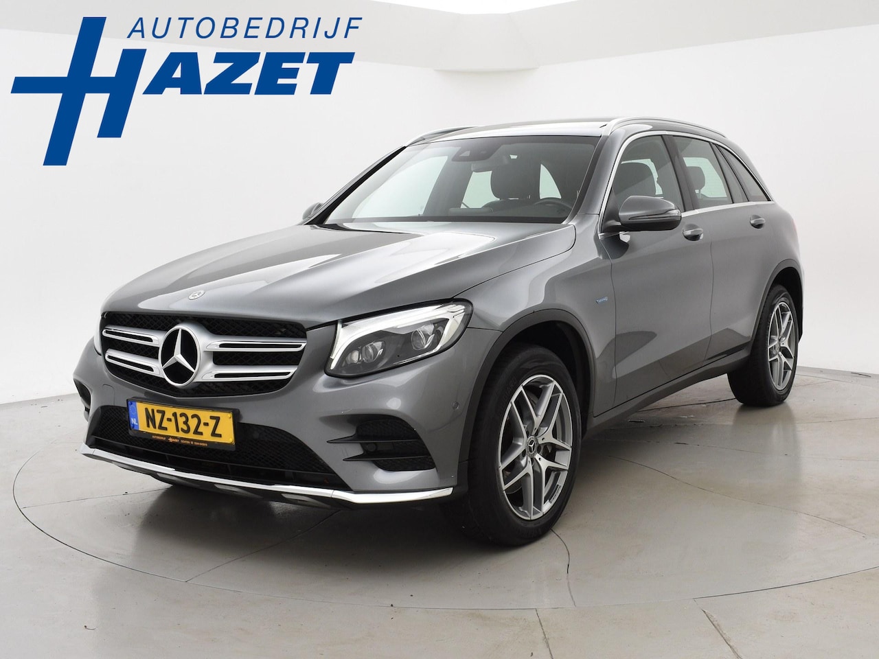 Mercedes-Benz GLC-klasse - 350e PLUG-IN HYBRID 320 PK 4MATIC AMG SPORT + WEGKL. TREKHAAK / PANORAMA / LEDER / CAMERA - AutoWereld.nl