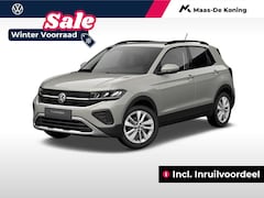 Volkswagen T-Cross - Life Edition 1.0 TSI 95 pk 5 versn. Hand · Achteruitrijcamera · Privatelease vanaf €, -359