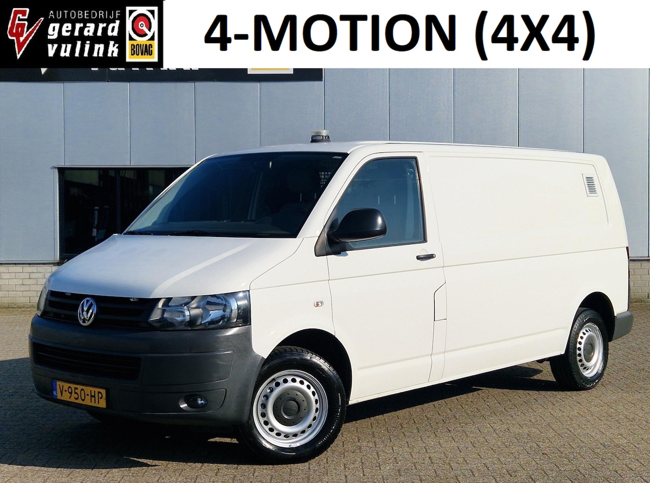 Volkswagen Transporter - 2.0 TDI L2H1 Comfortline 4-Motion CRUISE TREKHAAK - AutoWereld.nl