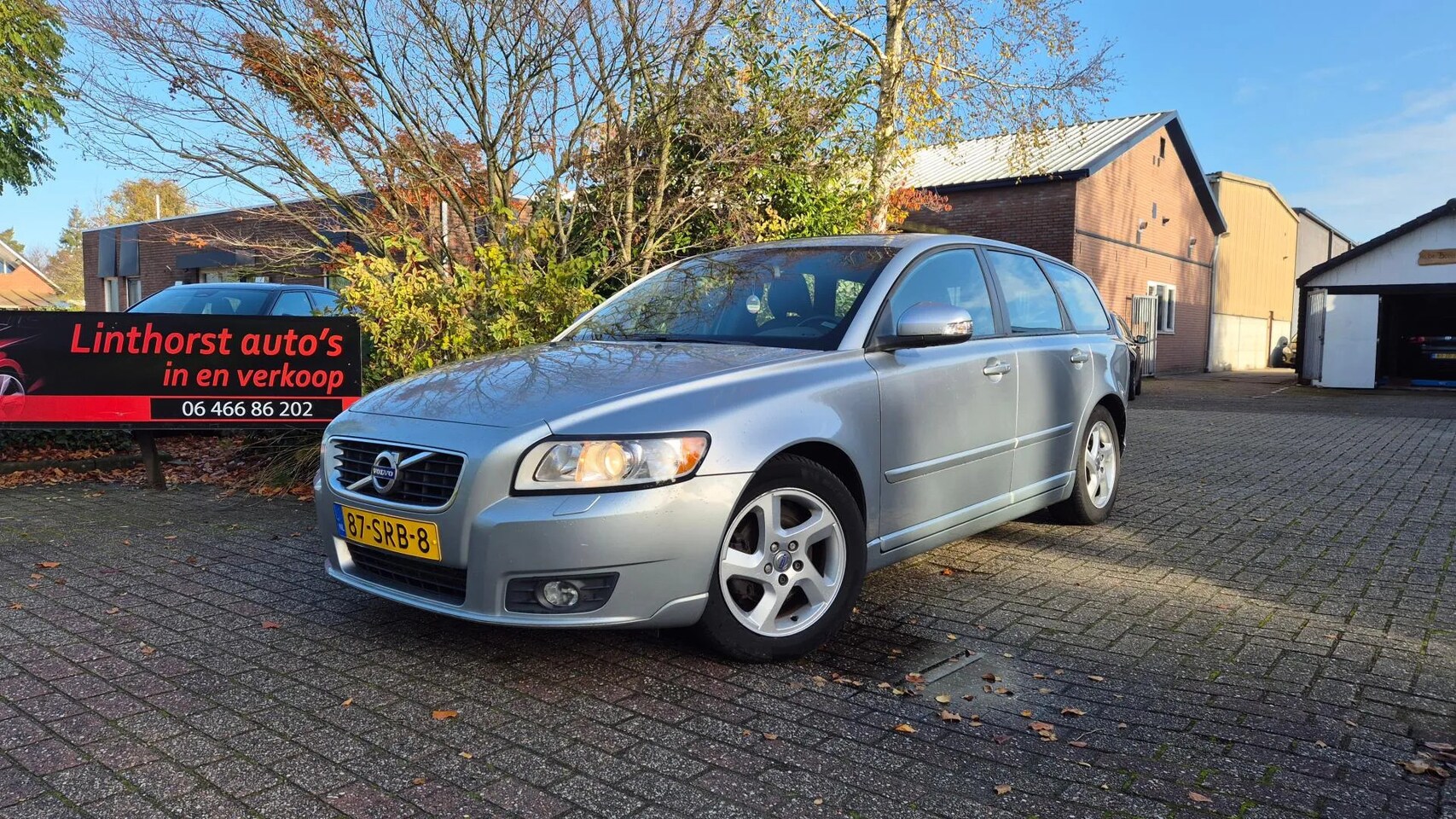 Volvo V50 - 1.6 D2 S/S Kinetic 1.6 D2 S/S Kinetic - AutoWereld.nl