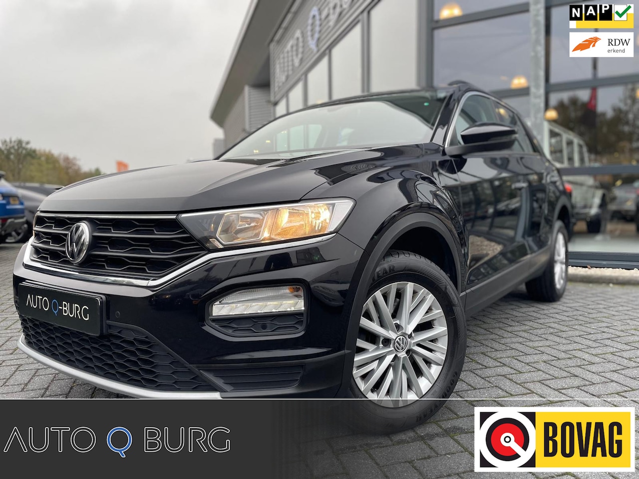 Volkswagen T-Roc - 2.0 TDI Style | DSG | Climate | Navi | PDC | LMV | Adaptief | - AutoWereld.nl