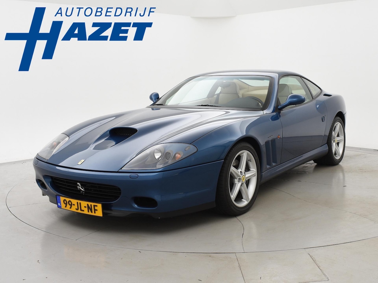 Ferrari 575M - 5.7 V12 DEALER ONDERHOUDEN ORIGINEEL NEDERLANDS - AutoWereld.nl