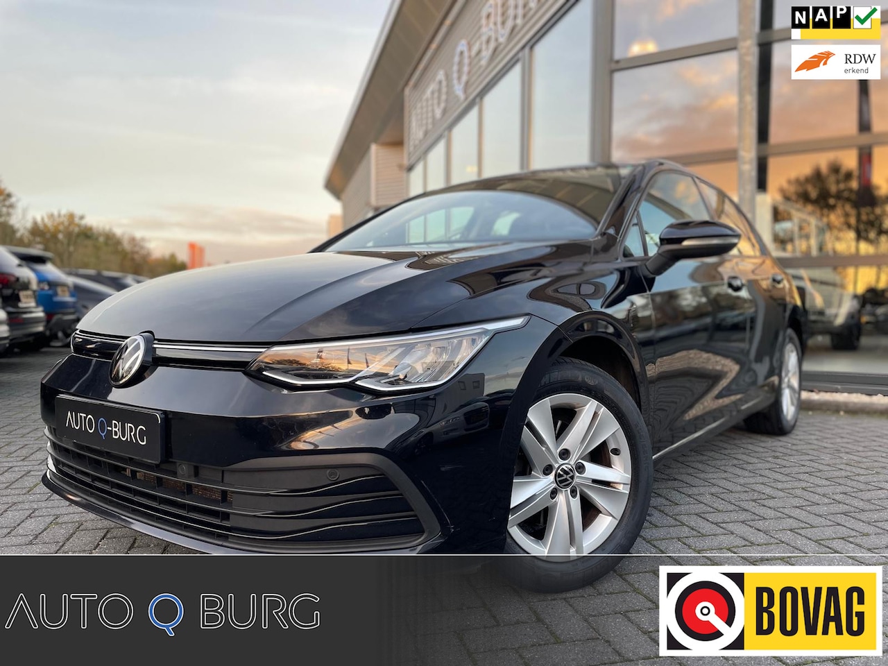 Volkswagen Golf - 2.0 TDI Life Business | DSG | Climate | NAVI | Sfeerverlichting | Adaptief - AutoWereld.nl