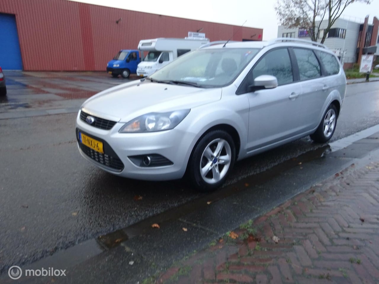 Ford Focus Wagon - 1.6 1e Eig, Cruise,Airco,lm Velgen!! - AutoWereld.nl