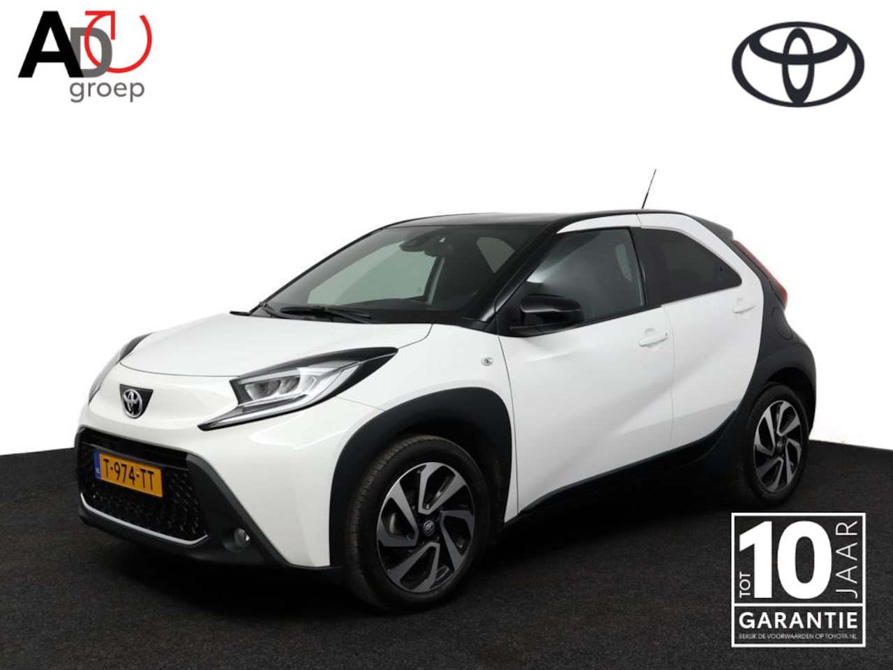 Toyota Aygo X - 1.0 VVT-i S-CVT Pulse | Automaat | Apple carplay/Android Auto | Camera achter | Climate Co - AutoWereld.nl