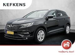 Opel Grandland X - 130pk Turbo Edition | Navigatie | Parkeersensoren Achter | Voorstoelen Verwarmd | LED Dagr