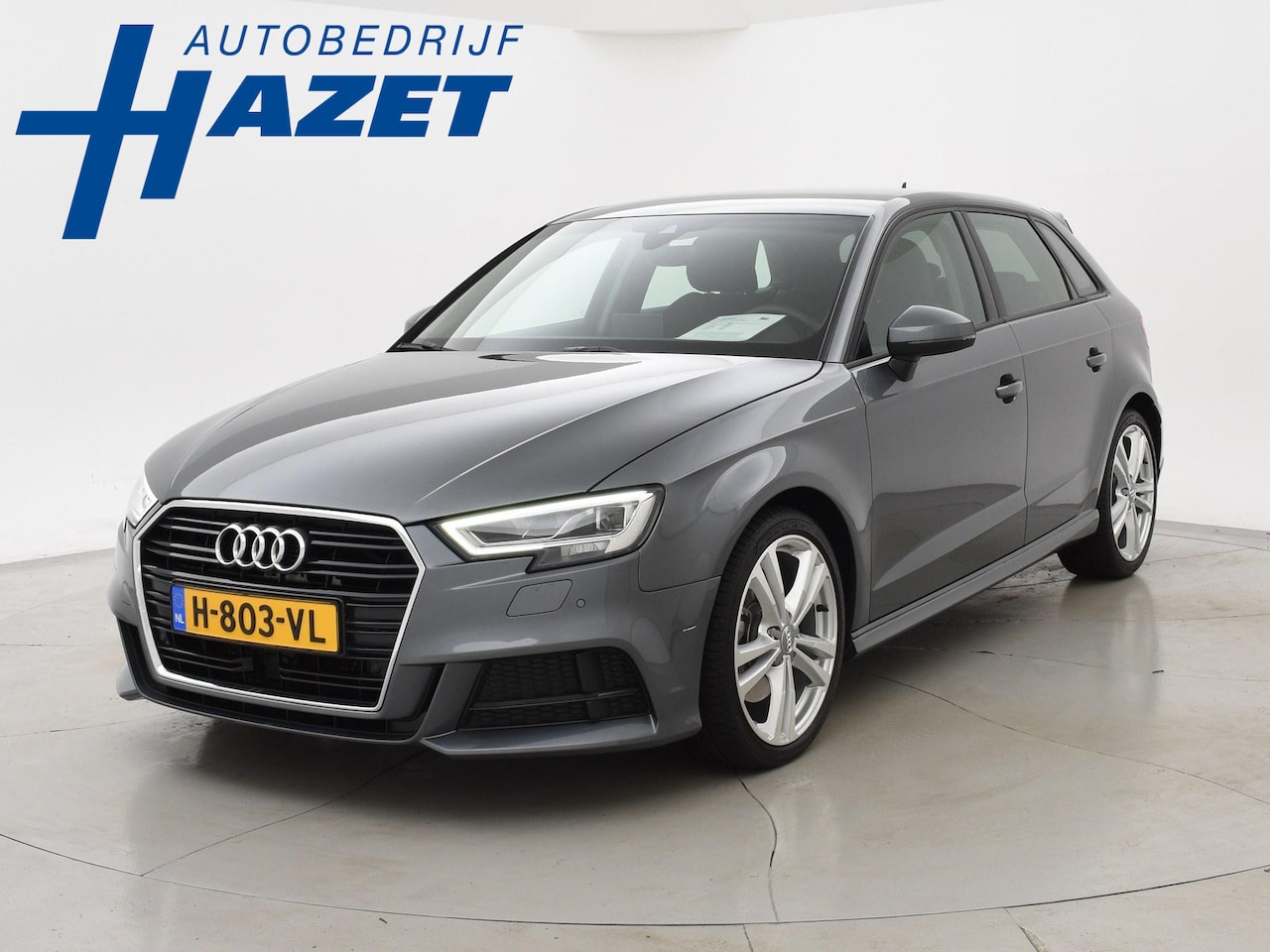 Audi A3 Sportback - 40 TFSI 2.0 TFSI 190 PK S-LINE S-TRONIC + ADAPTIVE CRUISE / STUURVERW. / APPLE CARPLAY / C - AutoWereld.nl