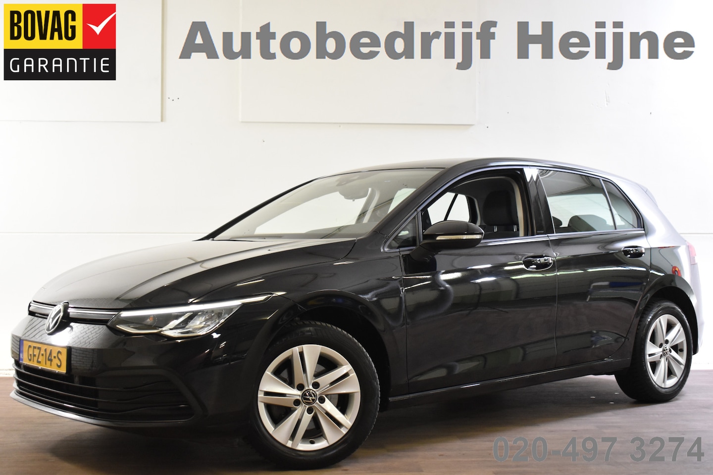 Volkswagen Golf - TSI 110PK LIFE NAVI/VIRTUAL/PDC - AutoWereld.nl