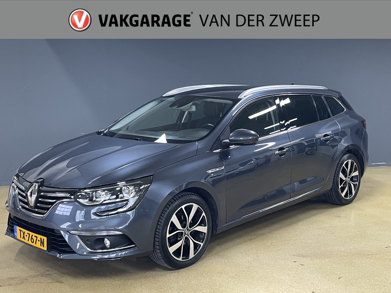 Renault Mégane Estate - 1.3 TCe Bose | Navi Camera | Cruise - AutoWereld.nl