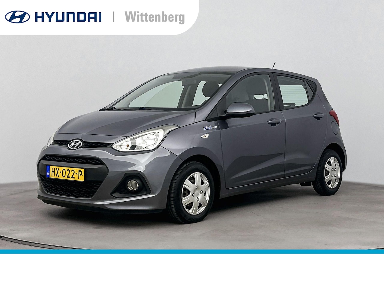 Hyundai i10 - 1.0i i-Motion Comfort | Airco | Bluetooth | Cruise control - AutoWereld.nl