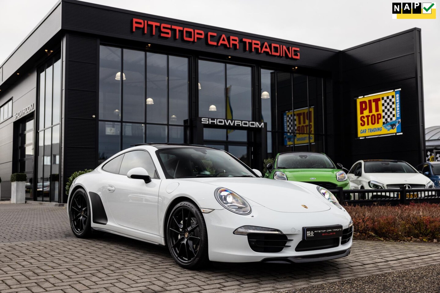 Porsche 911 - 991 3.4 Carrera 4, Manual, Ventilatie, Glasdak! - AutoWereld.nl