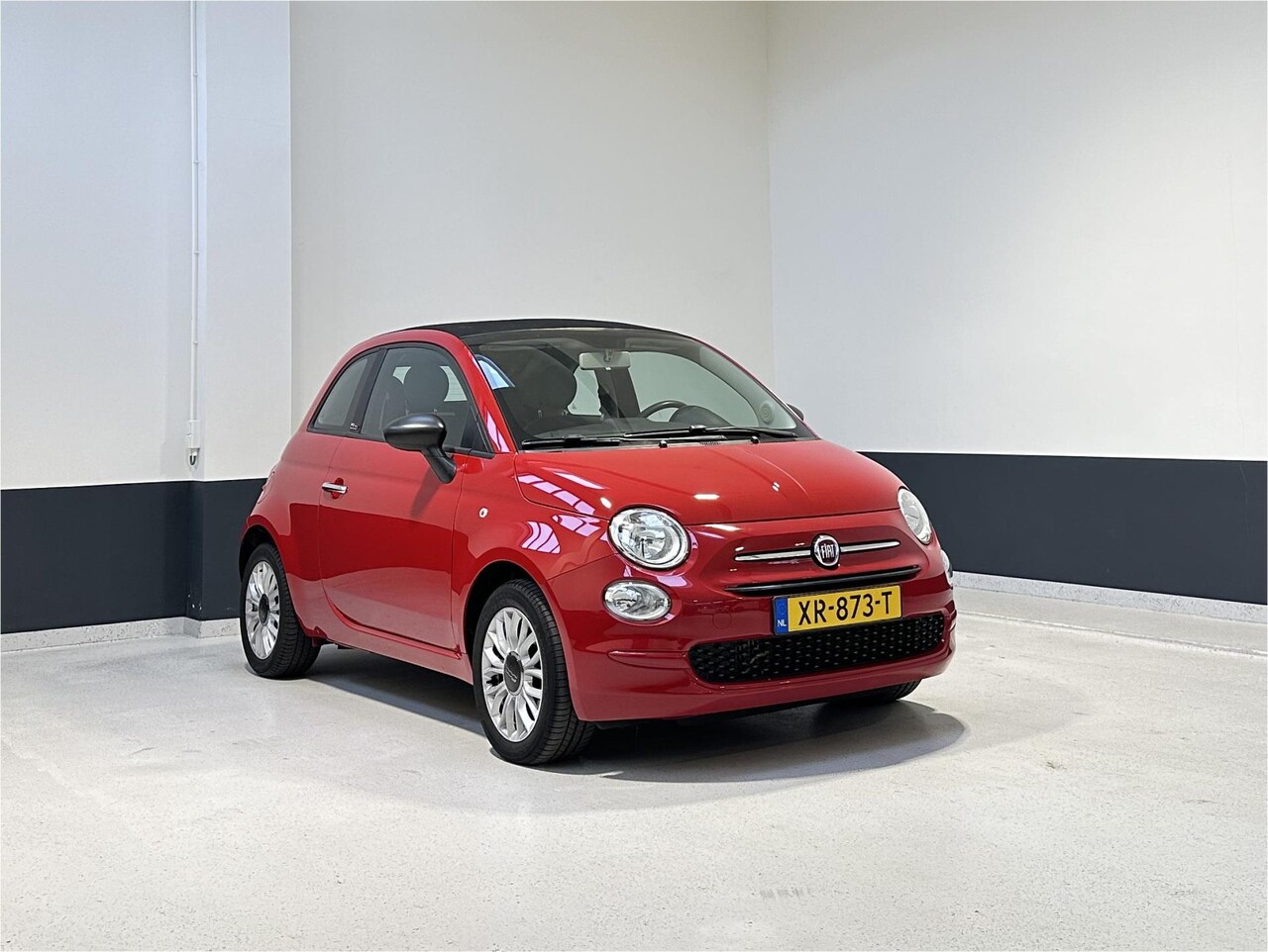 Fiat 500 C - 0.9 TwinAir Turbo Popstar | 2 Eig | NL | Bluetooth | Unieke km stand | - AutoWereld.nl