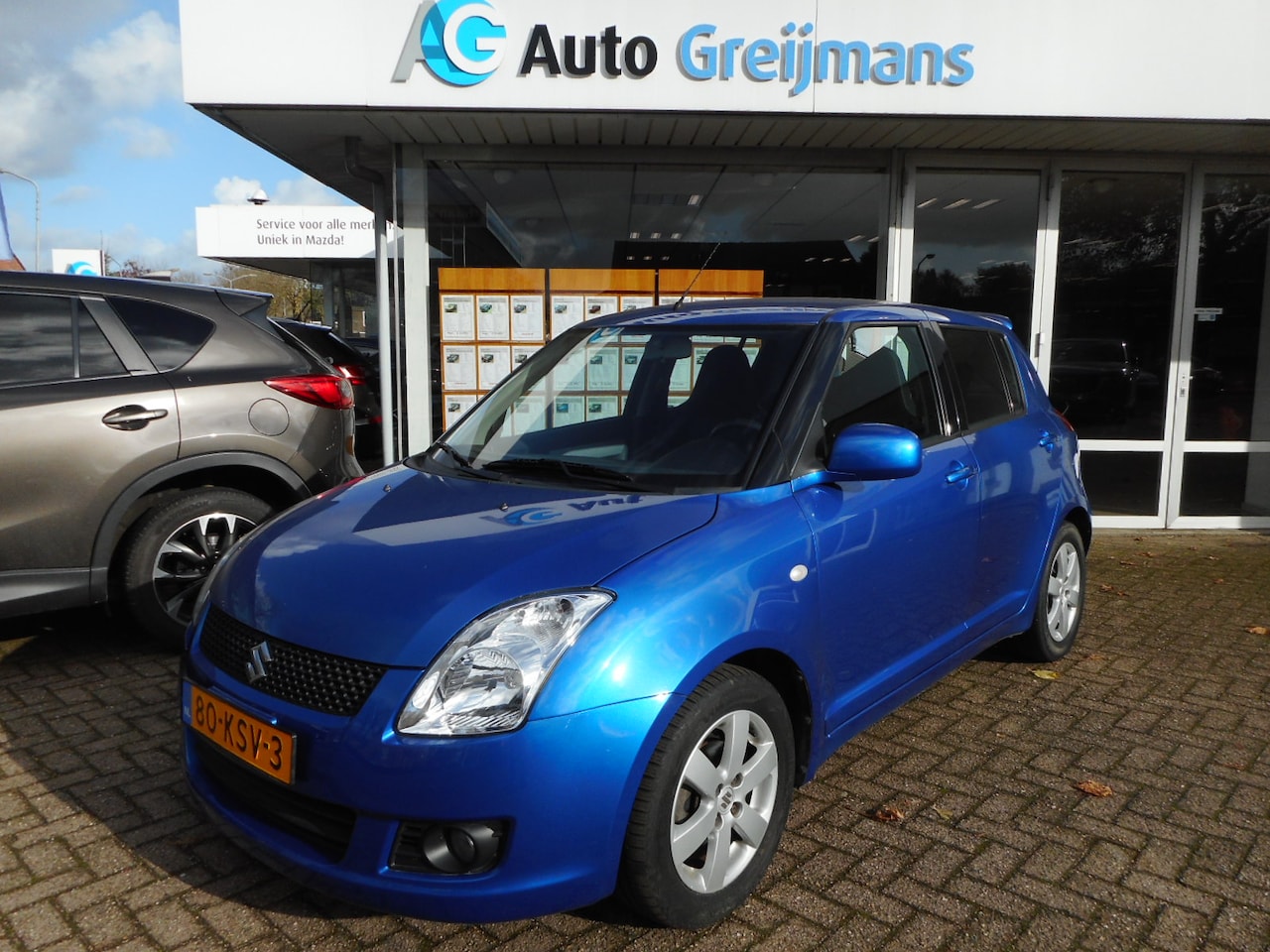 Suzuki Swift - 1.3 Bandit 1.3 Bandit - AutoWereld.nl