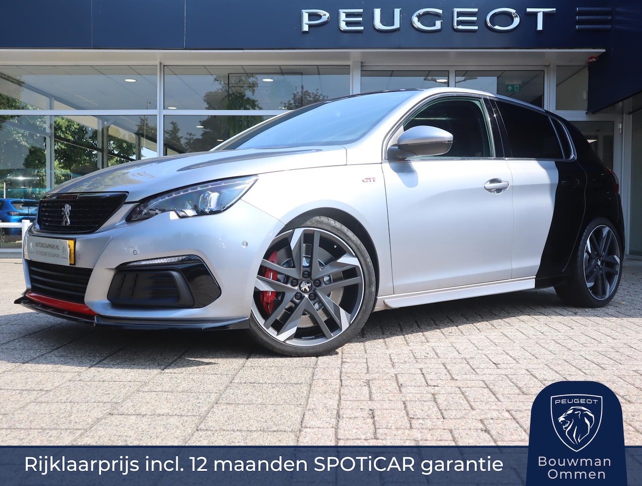 Peugeot 308 - GTi by Peugeot Sport e-THP 263PK H6, Rijklaarprijs, Coupe Franche Denon HiFi Panoramadak A - AutoWereld.nl