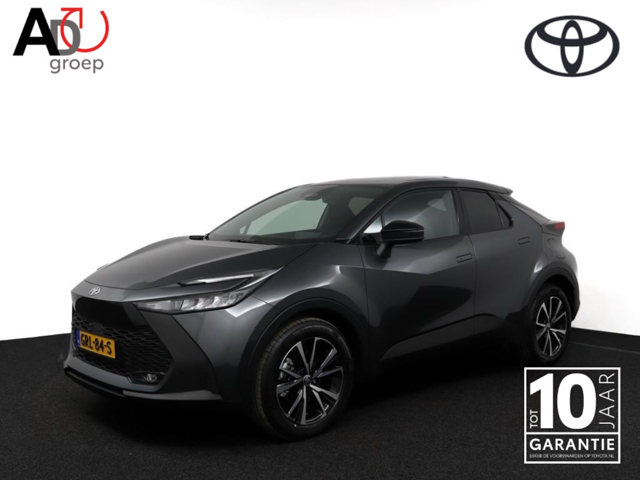 Toyota C-HR - 2.0 Plug-in Hybrid 220 Dynamic - AutoWereld.nl