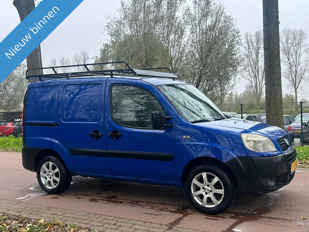 Fiat Doblò Cargo - 1.6 SX MARGE!IMPERIAAL!KOOPJE! - AutoWereld.nl