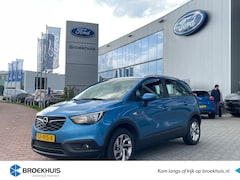 Opel Crossland X - 1.2 Turbo Online Edition+ 110pk | Verwacht | Navigatie | Parkeersensoren | Dealeronderhoud