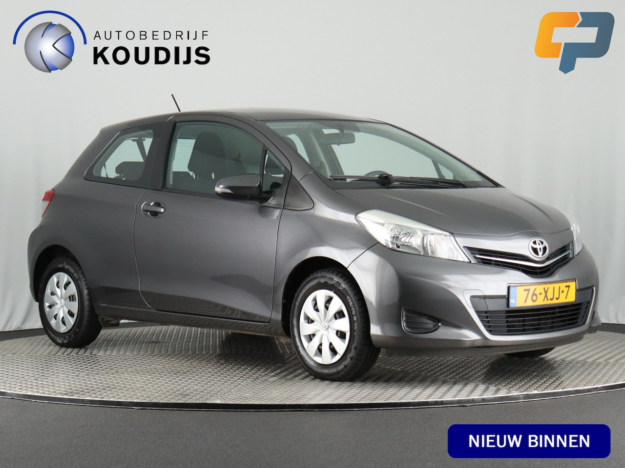 Toyota Yaris - 1.0 VVT-i Aspiration 1.0 VVT-i Aspiration (NL-Auto / Camera / Bluetooth / Airco) - AutoWereld.nl