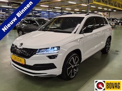 Skoda Karoq - 1.5 TSI ACT Sportline | Automaat | Stuurwiel- & Stoelverwarming | Rijklaarprijs incl. 1 ja