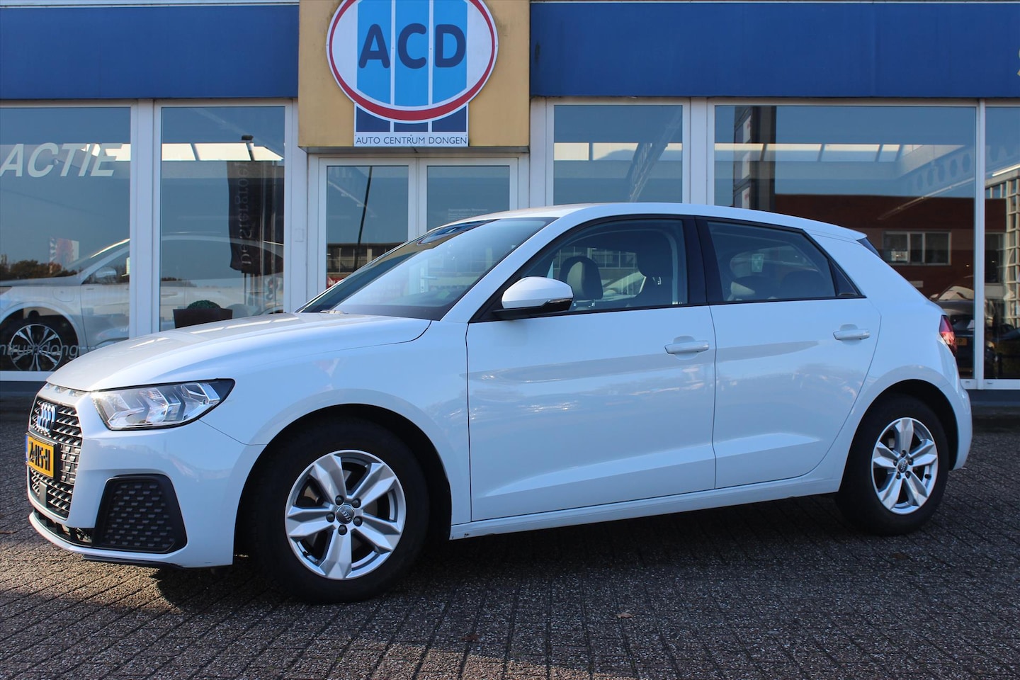 Audi A1 Sportback - 30 TFSI 116pk Advanced | Climatecontrol | Orig. NL | Wit metallic | - AutoWereld.nl