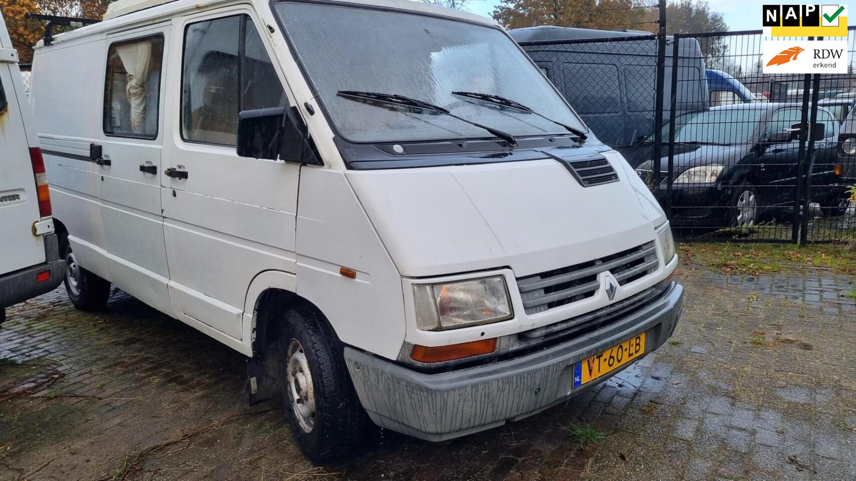 Renault Trafic - DIESEL MANUEEL TRANSIT 208D SPRINTER - AutoWereld.nl