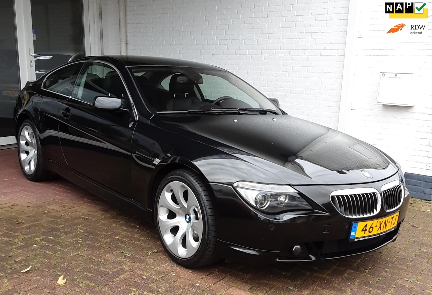 BMW 6-serie - 650i *AUTOMAAT / FULL OPTIONS* - AutoWereld.nl