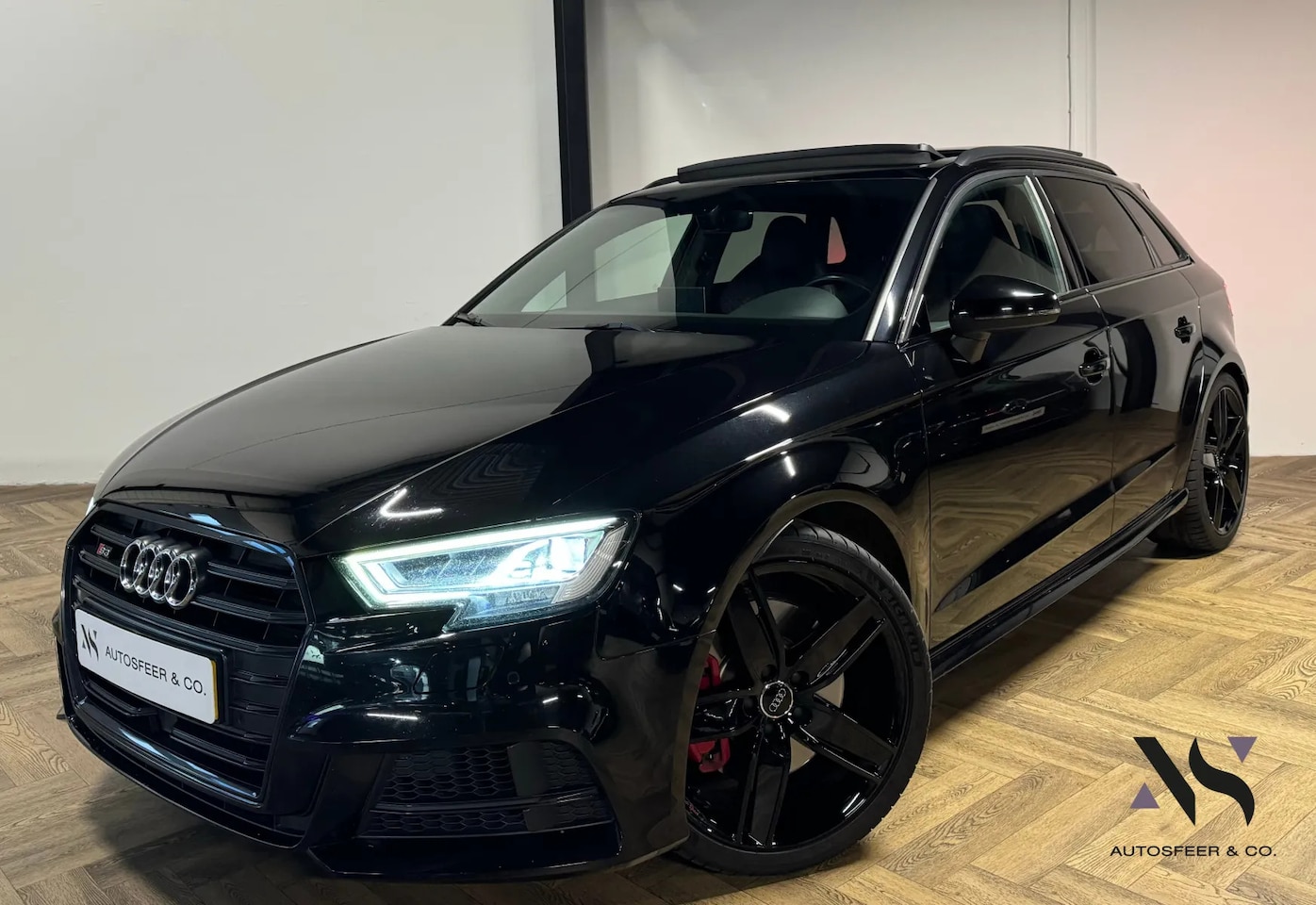 Audi S3 - 2.0 TFSI quattro Pro Line Plus - AutoWereld.nl