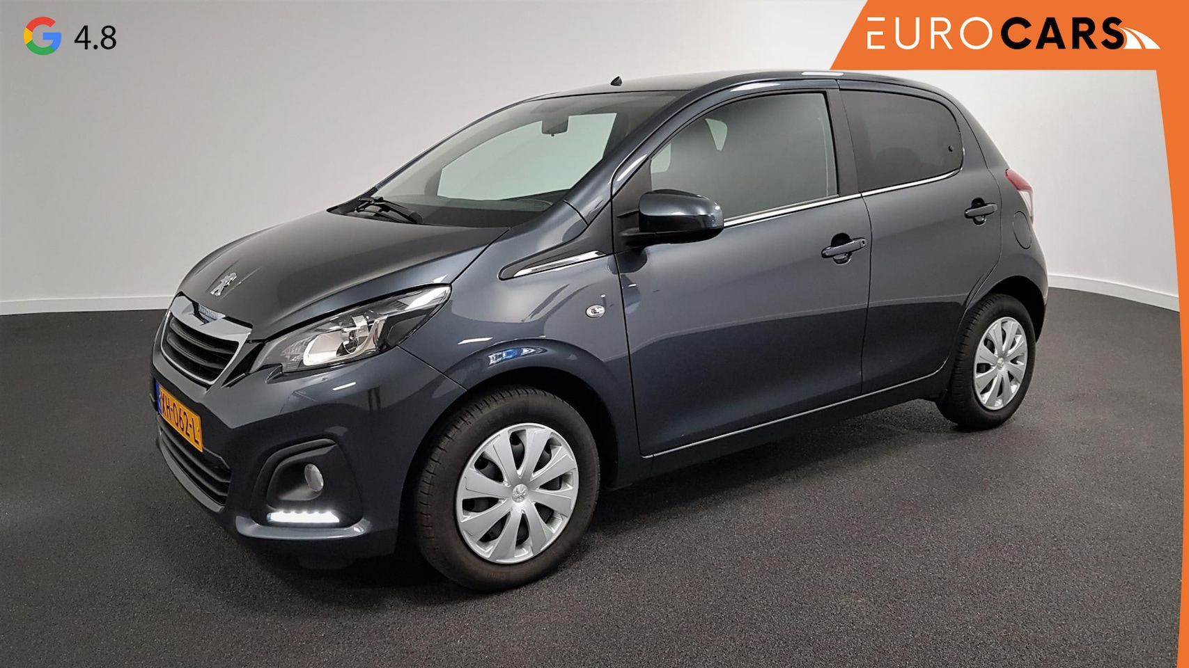 Peugeot 108 - 1.0 e-VTi Active Pack Dynamic/Premium | Airco | Led | Bluetooth | Extra Getint Glas - AutoWereld.nl