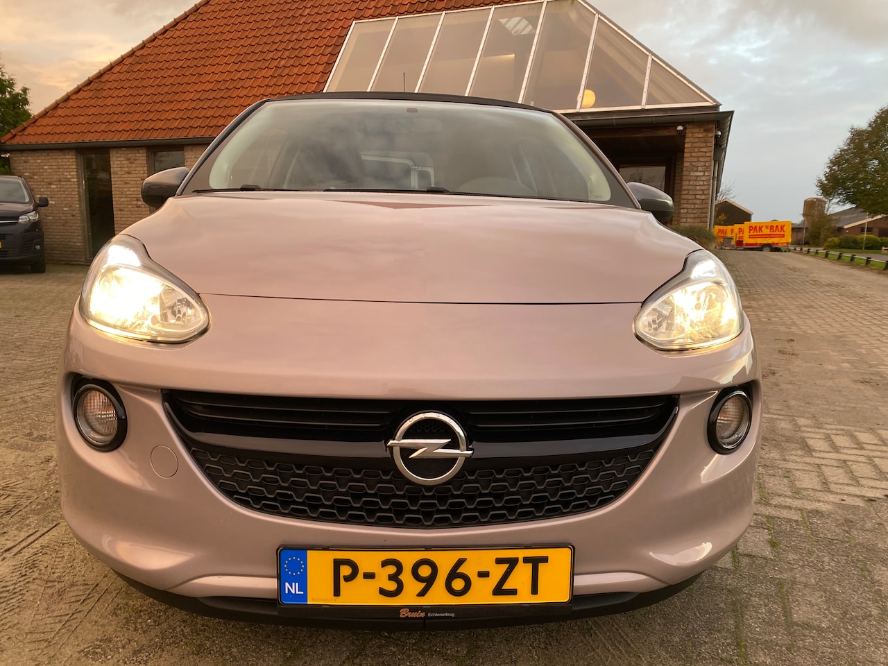 Opel ADAM - 1.4 Bi-Fuel Unlimited Uitv Open Air Benzine