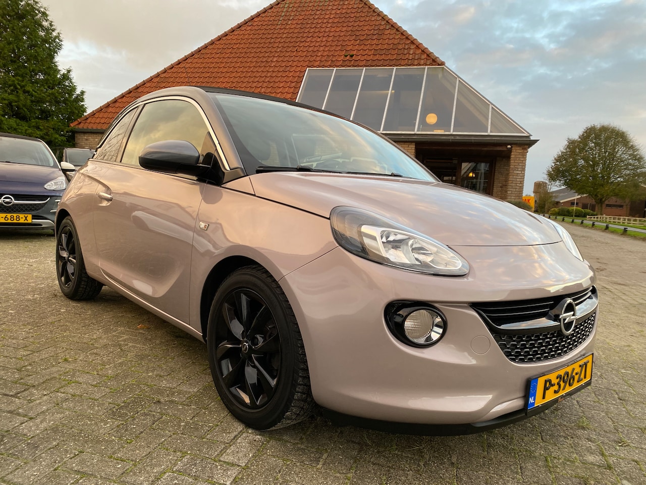 Opel ADAM - 1.4 Bi-Fuel Unlimited Uitv Open Air Benzine