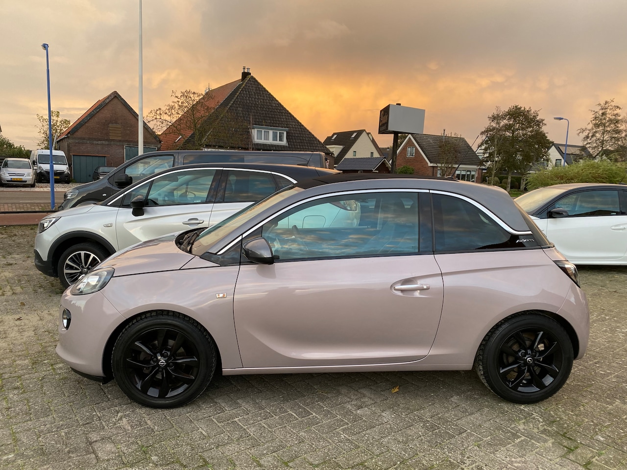 Opel ADAM - 1.4 Bi-Fuel Unlimited Uitv Open Air Benzine