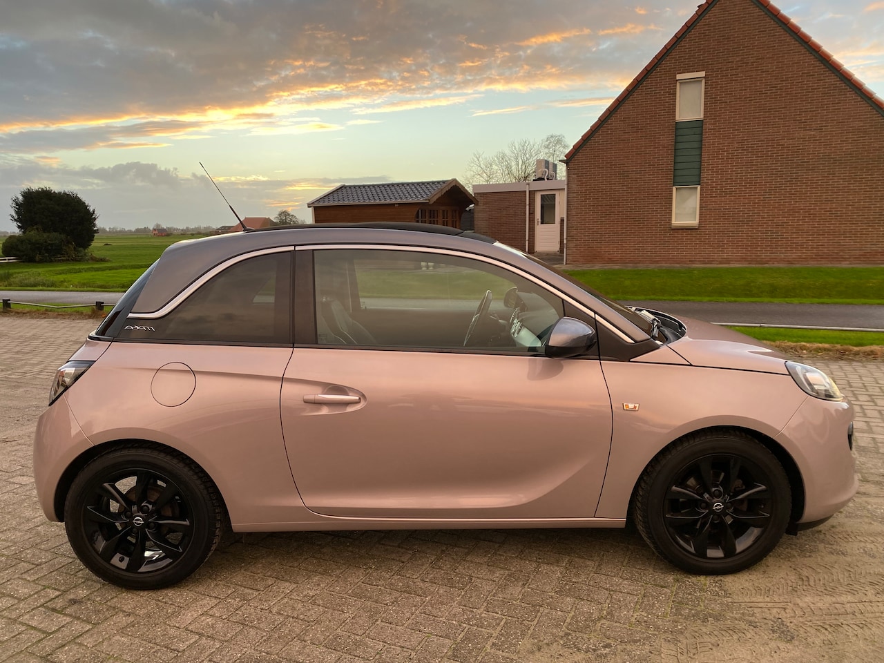 Opel ADAM - 1.4 Bi-Fuel Unlimited Uitv Open Air Benzine