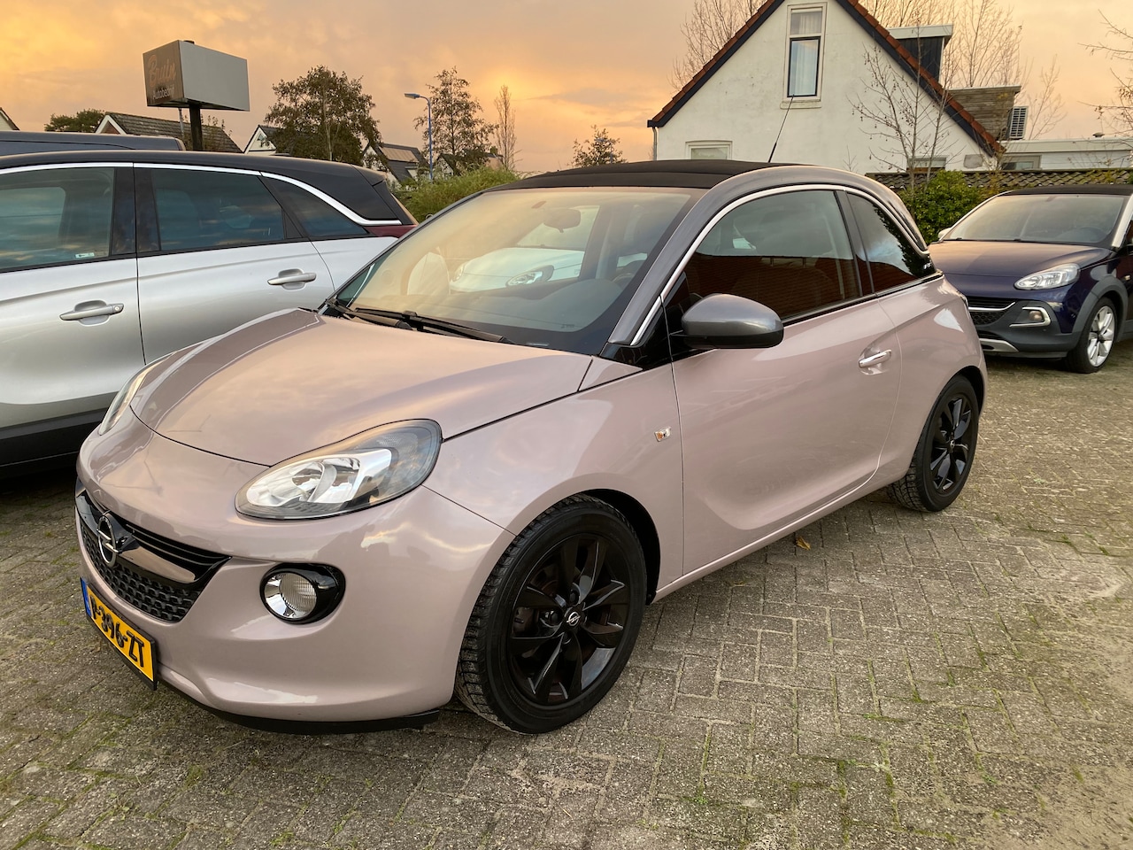 Opel ADAM - 1.4 Bi-Fuel Unlimited Uitv Open Air Benzine